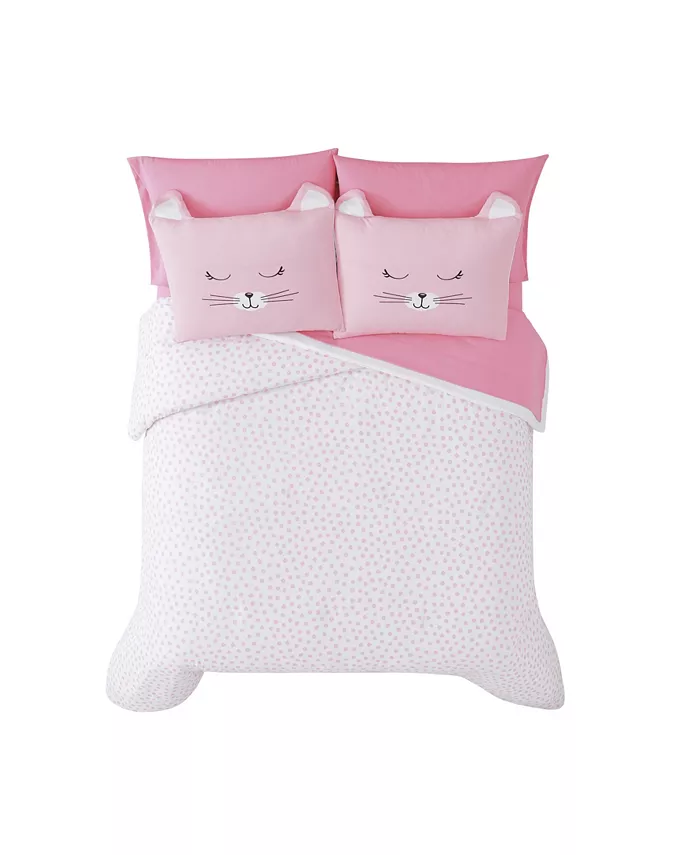 My World Cat Nap 5 Piece Bed in a Bag Set， Twin