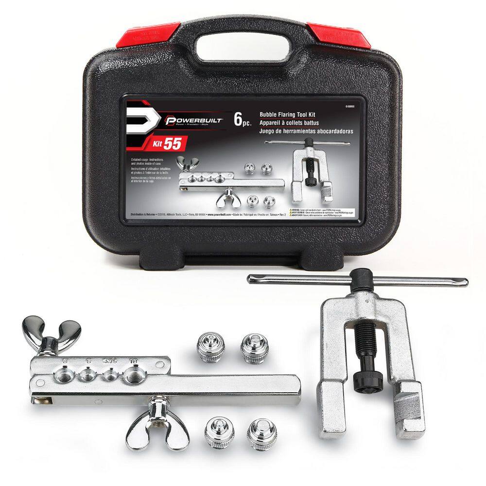 Powerbuilt Bubble Flaring Tool Kit 648990