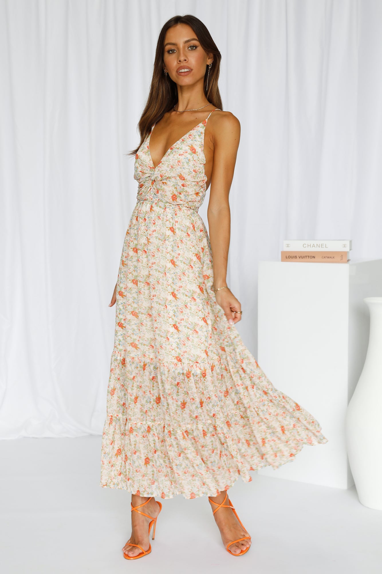 Step Away Maxi Dress Floral