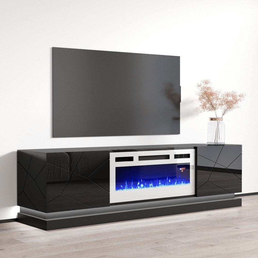 Shu WH EF Electric Fireplace 71\