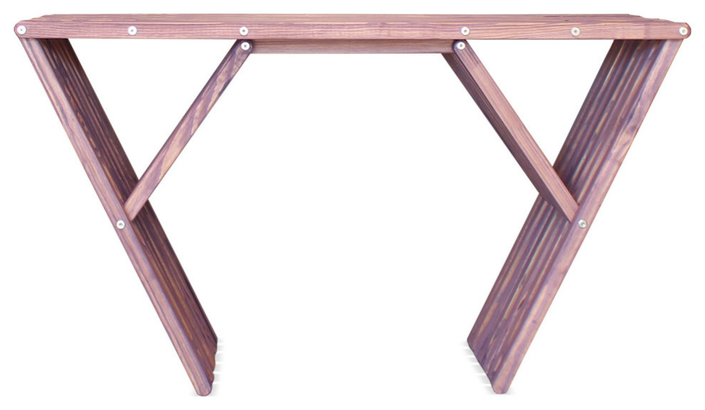 Buffet or Console Modern Design Solid Wood 54 quotL x 21 quotD x 31 H   Contemporary   Console Tables   by GloDea  Houzz