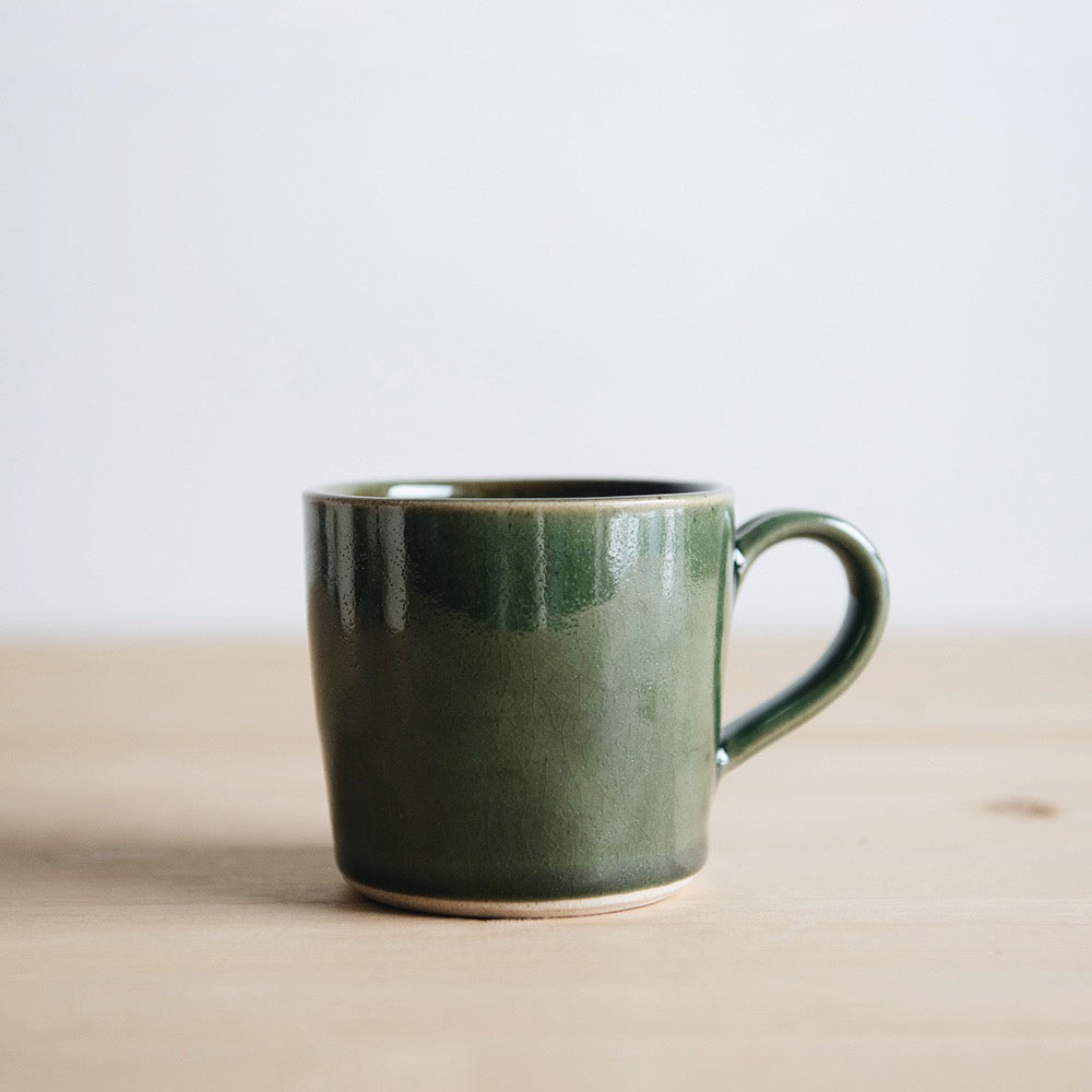 Ceramic Artisan Mug - Fern