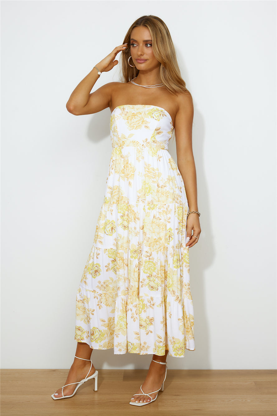 Easy Breezy Dress Yellow