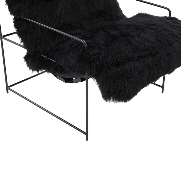 Kimi Genuine Sheepskin Chair