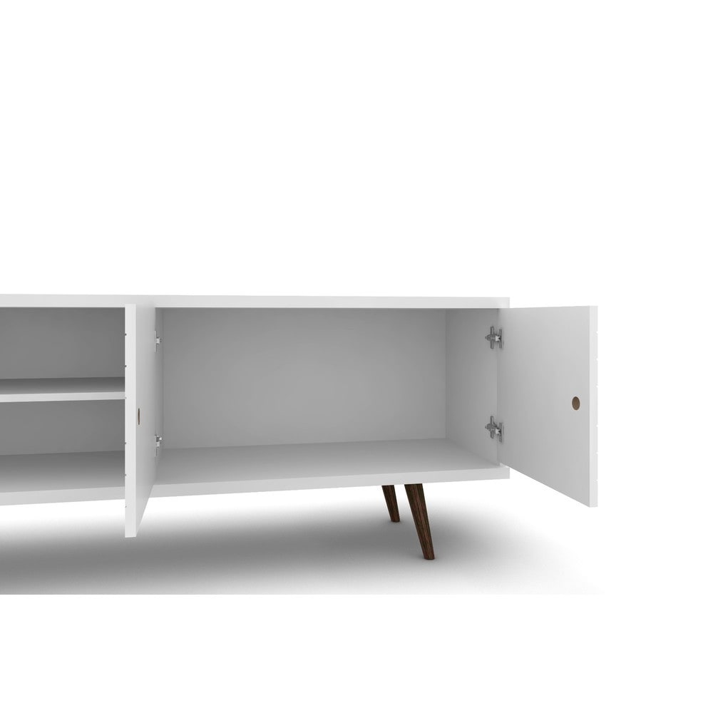 Manhattan Comfort Sortland Wooden Modern Media Cabinet Console