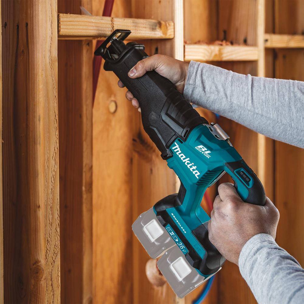 Makita 18V X2 (36V) LXT Lithium-Ion Brushless Cordless Reciprocating Saw (Tool Only) XRJ06Z