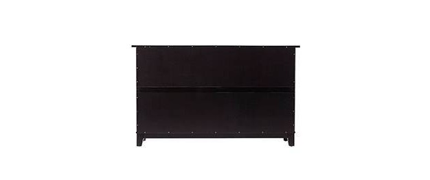 Chekshire Anywhere Storage Cabinet Black natural Holly amp Martin