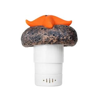 Starfish Floating Chlorine Dispenser in Orange NA8021