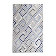 Superior Geometric Indoor/ Outdoor Area Rug