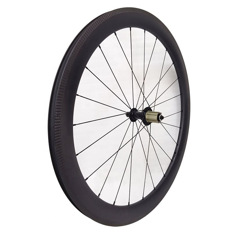 700C Bitex 6 Pawls  25mm Wide  U Shape Cycling Chinese Road Bike Carbon Wheelset Clincher 20 24H Tubeless Wheels