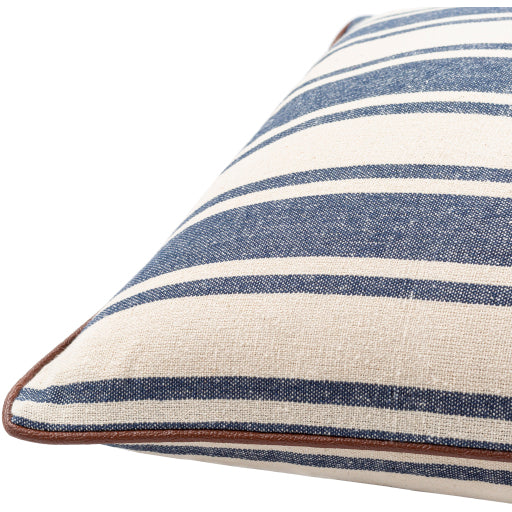 Charlize Multicolored Striped Pillow