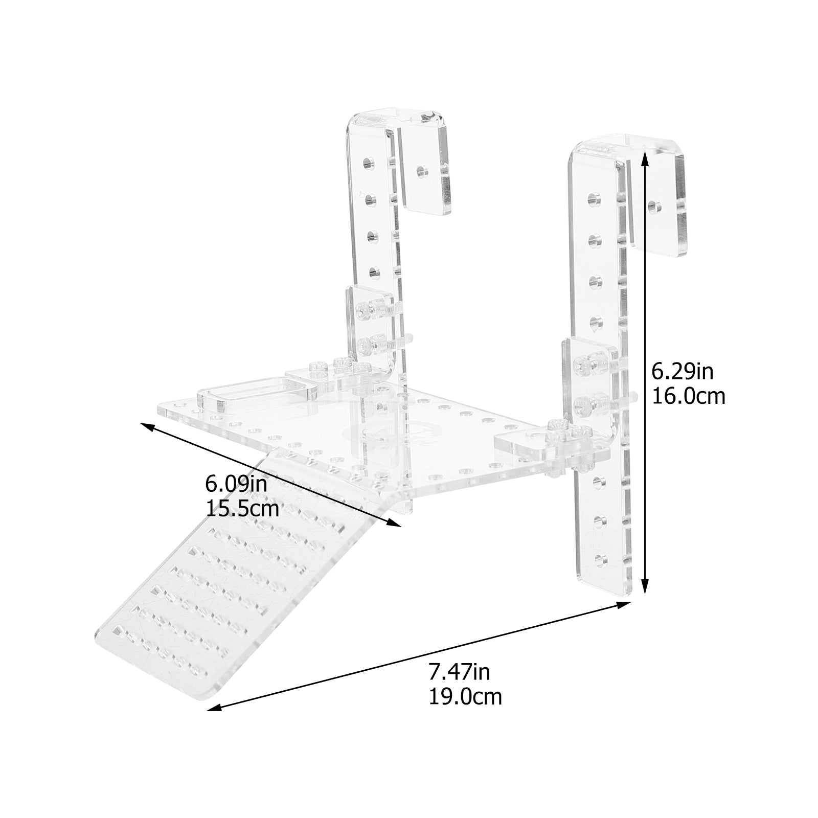 1pc Turtle Basking Platform Reptile Climbing Platform Tortoise Resting Platform