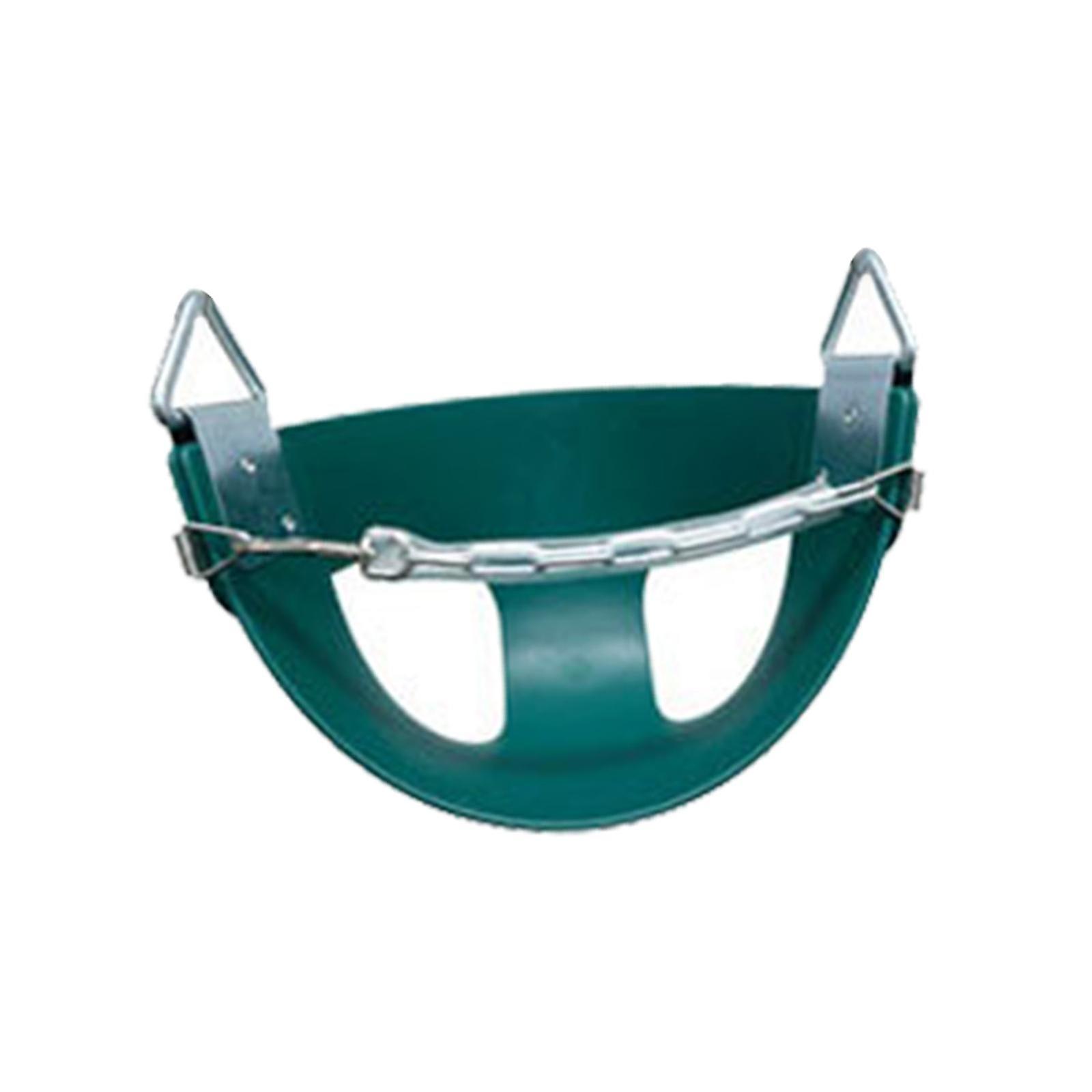 Swing Seat Swing Sets Easy Install High Back Bucket For Hiking Yard Playroom Without Rope