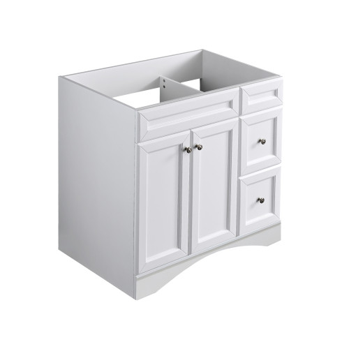 36 in. White Vanity Cabinet  Left Version W1059568...