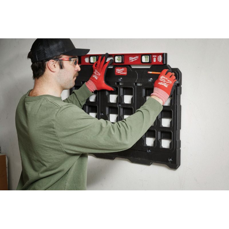 MW PACKOUT Large Wall Plate 150 Lb. Red