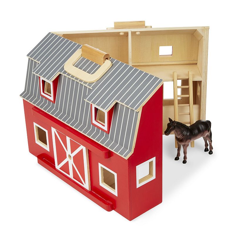 Melissa and Doug Fold and Go Barn