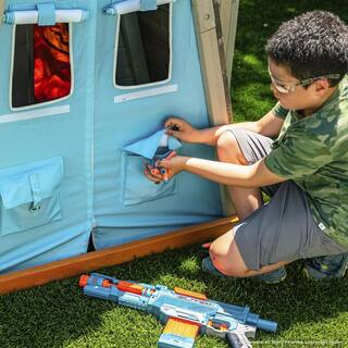 KidKraft Nerf Scout Defense Post Play House P280123E