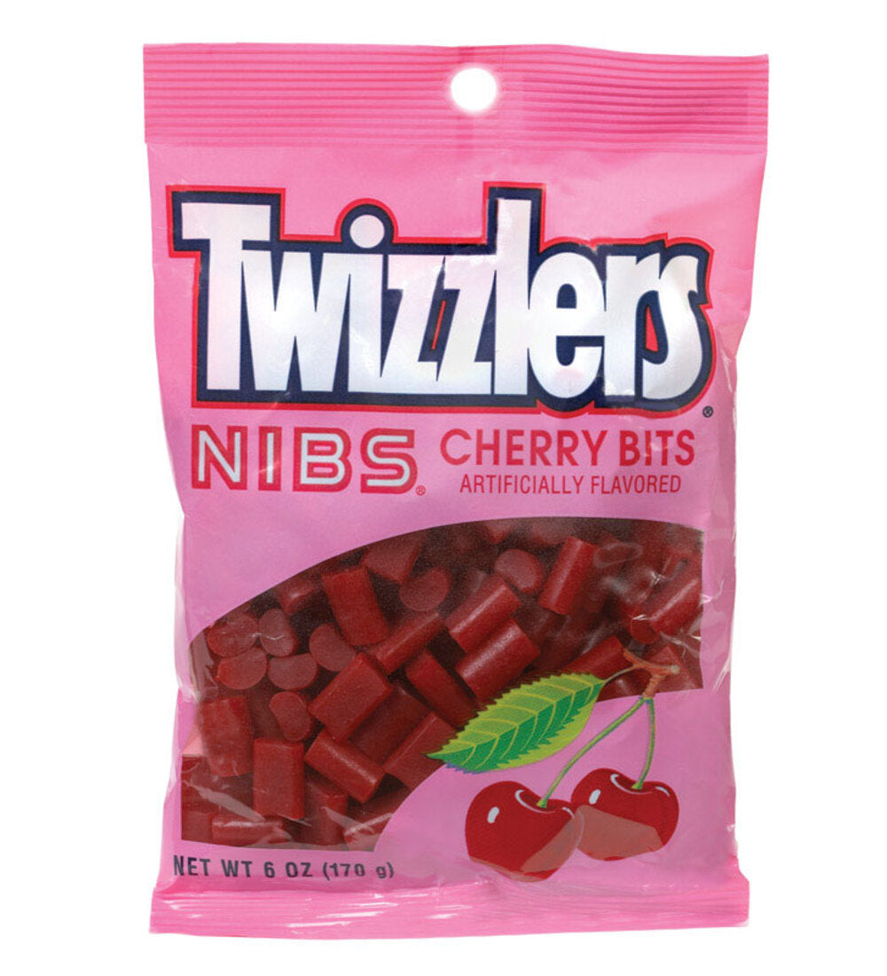 CANDY TWIZZLR CHERRY 6OZ