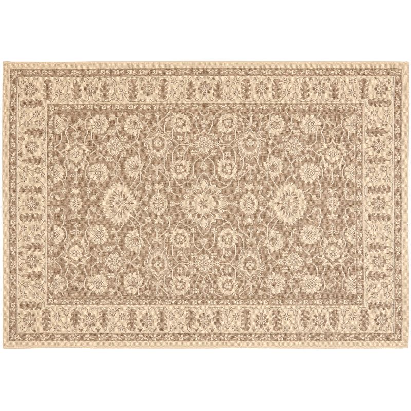 Safavieh Courtyard Oversized Floral Indoor Outdoor Rug