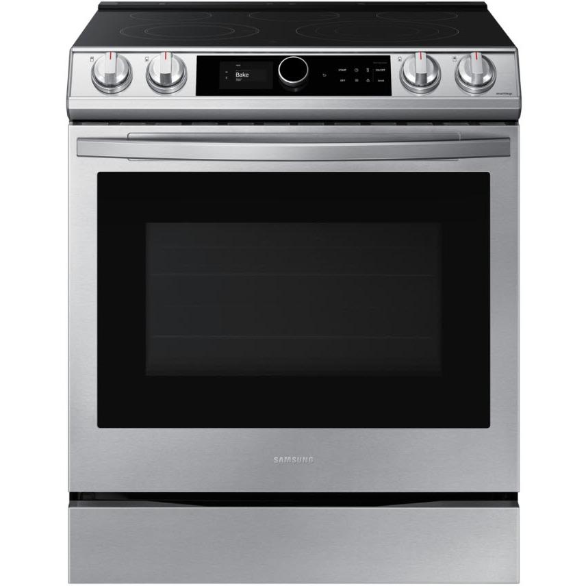  30-inch Slide-in Electric Range with Wi-Fi Connectivity NE63T8711SS/AC