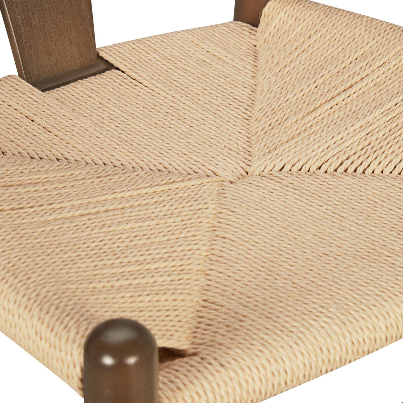 Poly & Bark Weave Chair