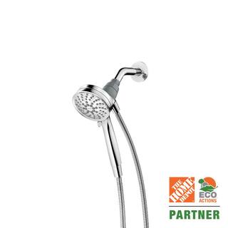 MOEN Attract with Magnetix 6-Spray 3.75 in. Single Wall Mount Handheld Adjustable Shower Head in Chrome 26000