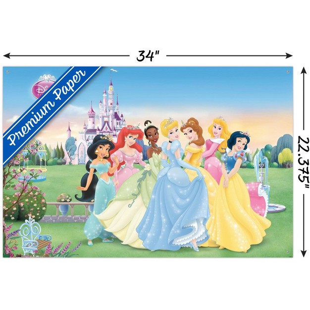 Trends International Disney Princess Collection Unframed Wall Poster Prints