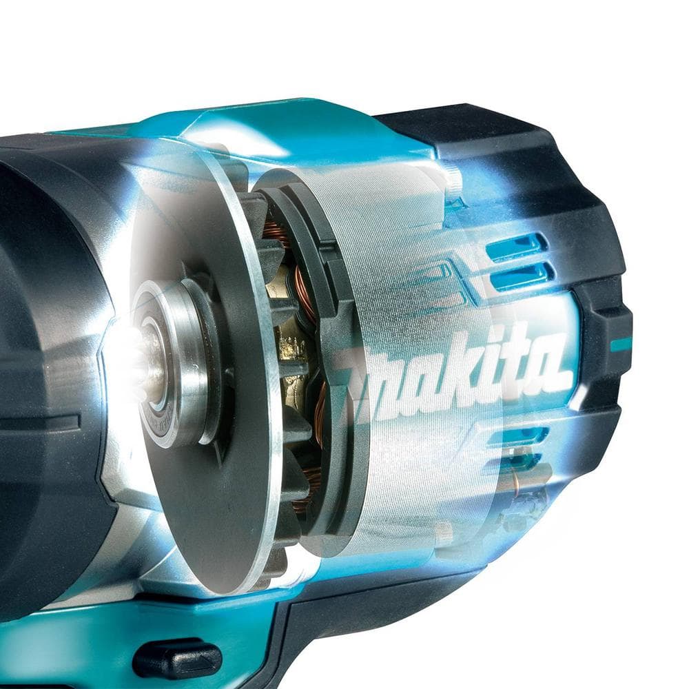 Makita 40V Max XGT Brushless Cordless 4-Speed High-Torque 3/4 in. Impact Wrench Kit w/Friction Ring Anvil 2.5Ah GWT01D