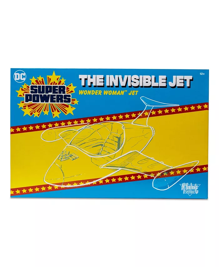 DC Direct Super Powers The Invisible Jet Vehicle