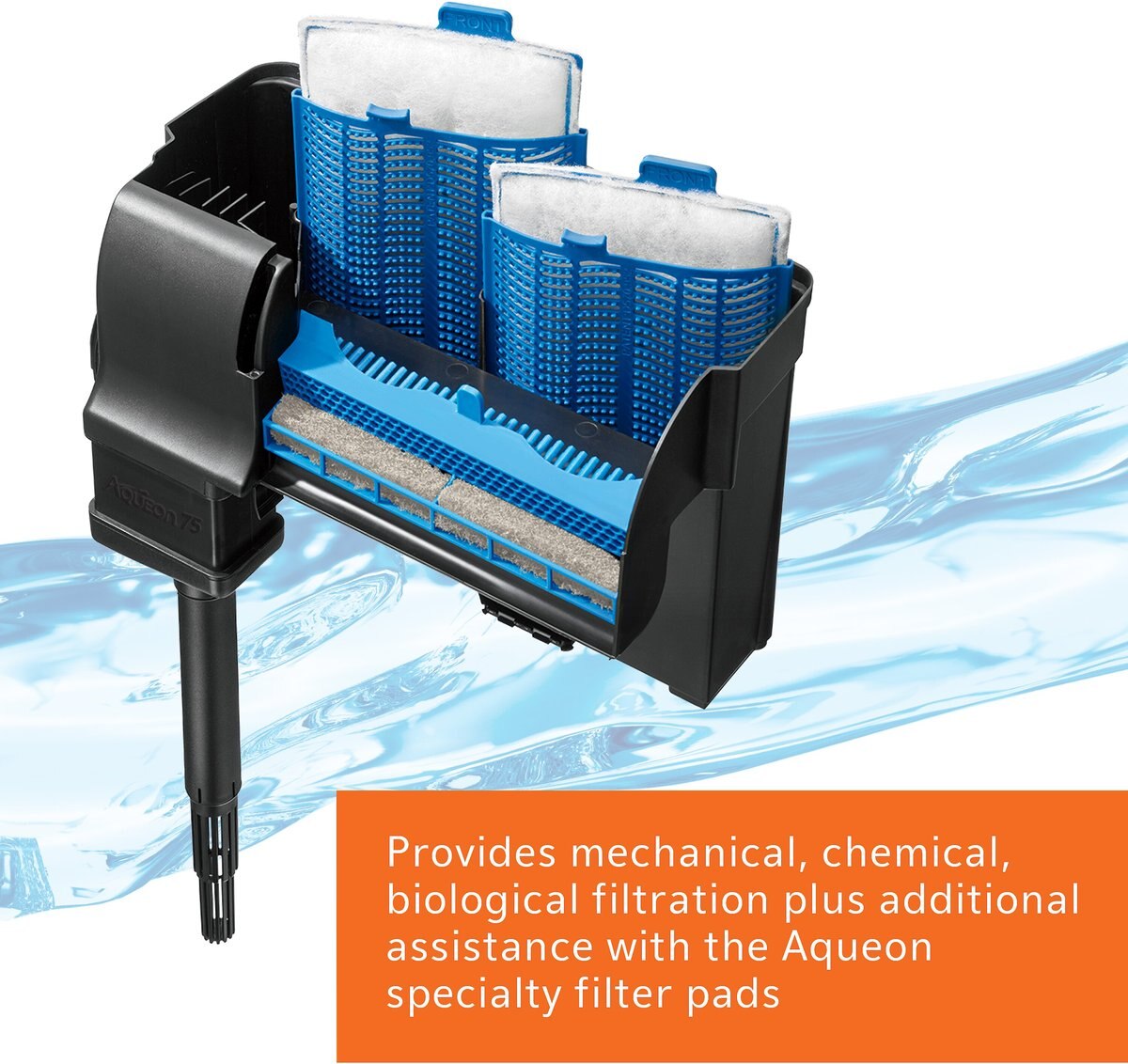 Aqueon QuietFlow LED PRO Aquarium Power Filter