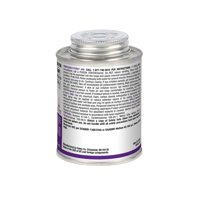 PRIMER PVC PURPLE 8OZ