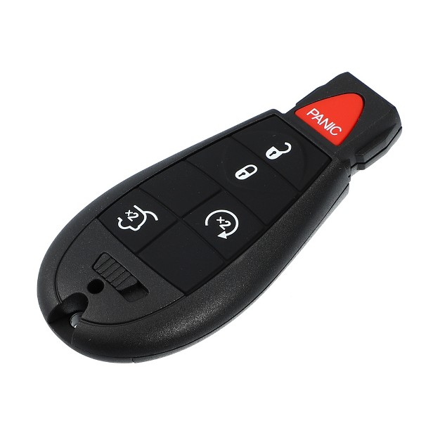 Unique Bargains 5 Button Replacement Key Fob Case Keyless Entry Remote Key Shell Cover For Jeep Grand Cherokee Commander With Blade No Chip Black 1 Pc