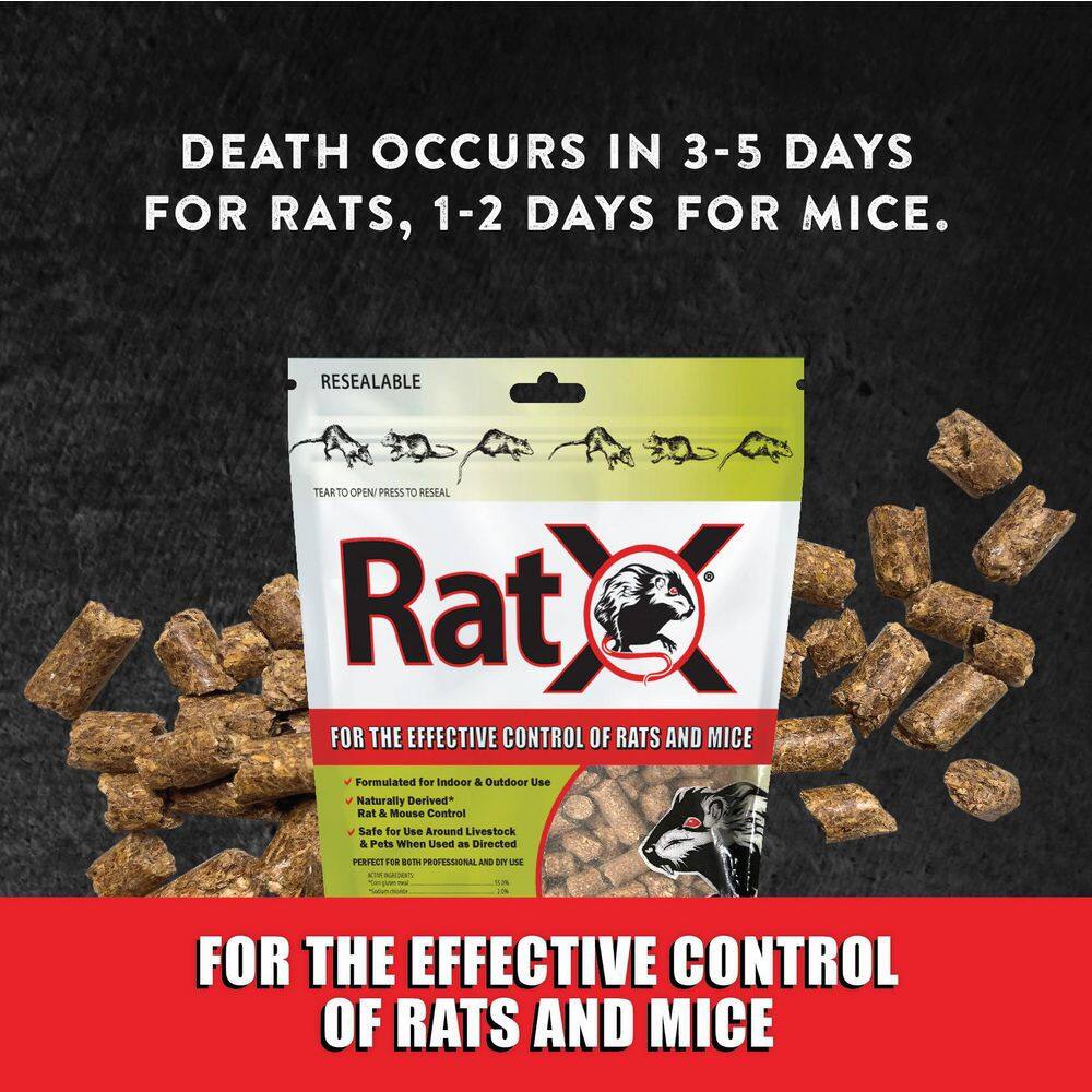 ECOCLEAR PRODUCTS RatX 1 lb. Rodent Control 100516268