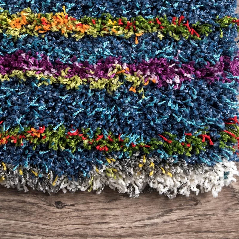 nuLOOM Leisha Moroccan Shaggy Rug