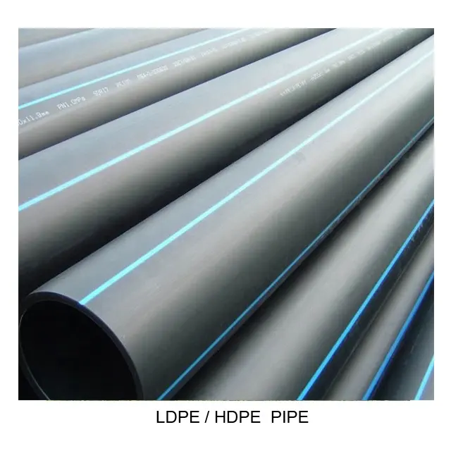 Factory direct sales LDPE 16mm Irrigation Hose water pipe for  garden supplies