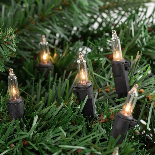 100Count Clear Mini Christmas String Light Set