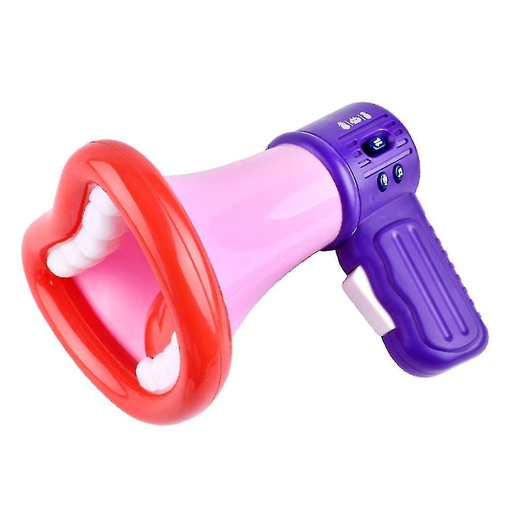 Kids Microphone Voice Changer Trumpet Toy