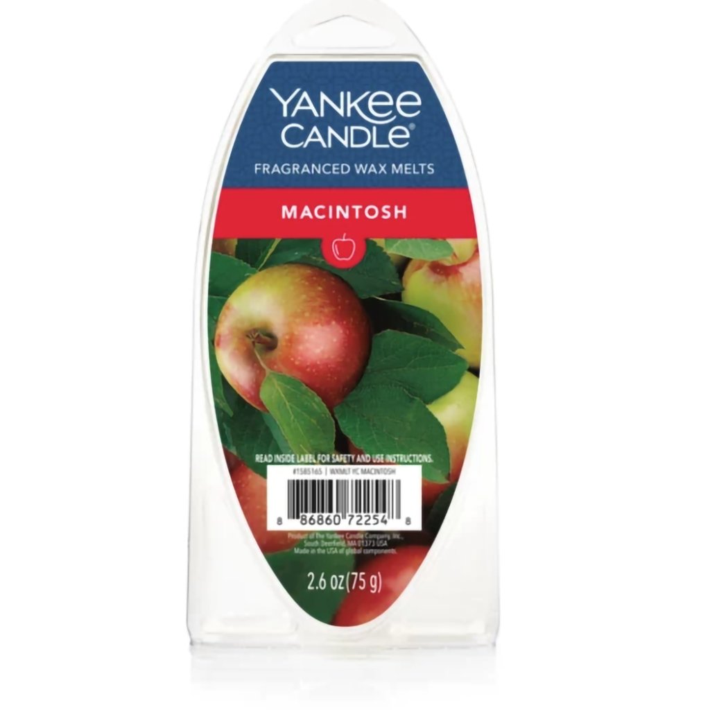 Yankee Candle  Wax Melts & Warmers - Wax Melts 6-pack - Macintosh