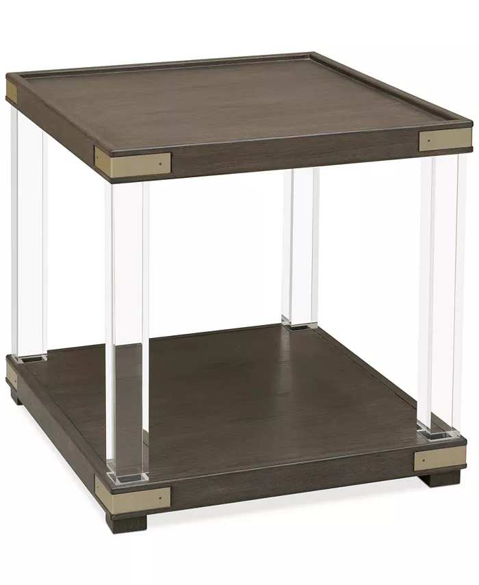 Drew and Jonathan Home Boulevard Acrylic End Table