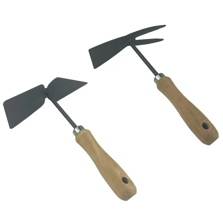 one99 plants garden hand tools set wholesale 7pcs floral wooden gardening tool gift set