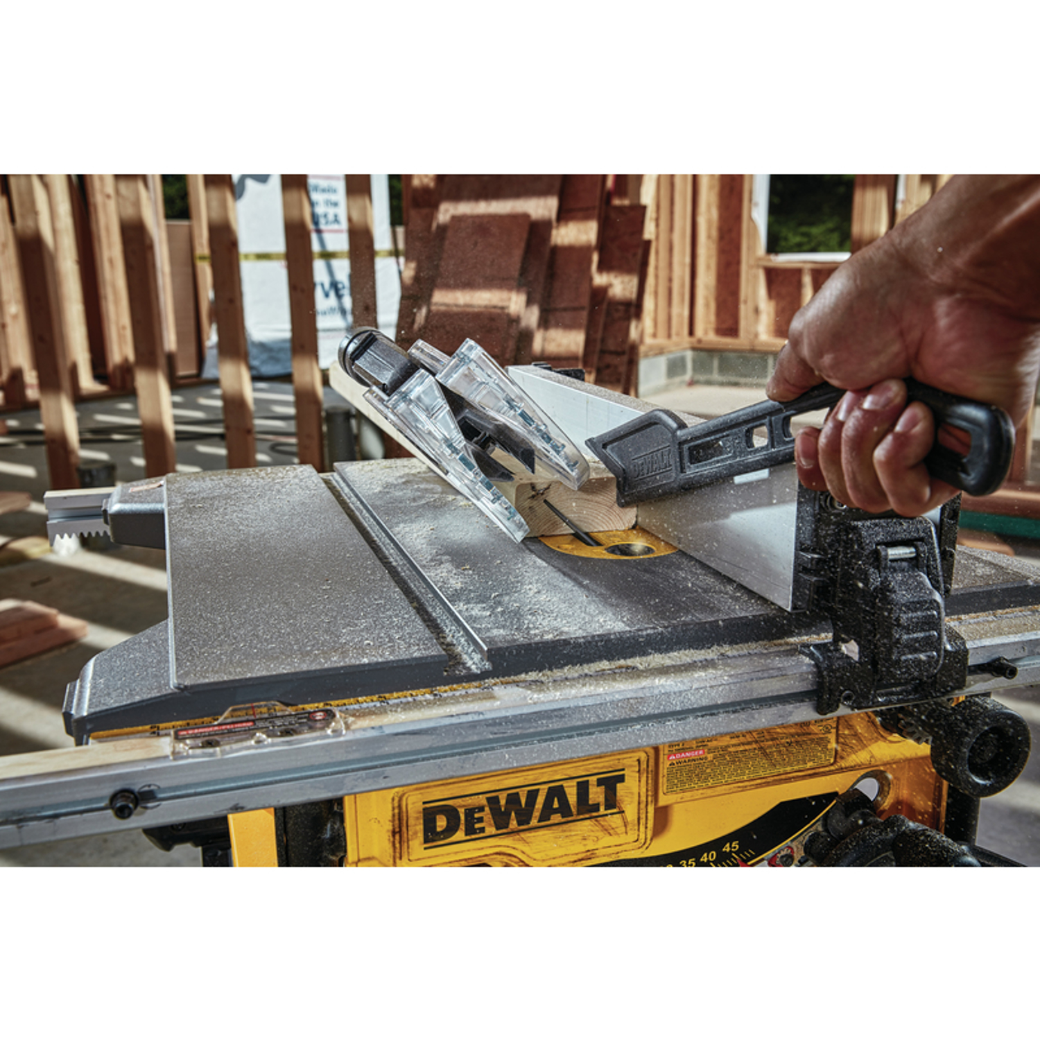 DW 15 amps Corded 8-1/4 in. Compact Table Saw