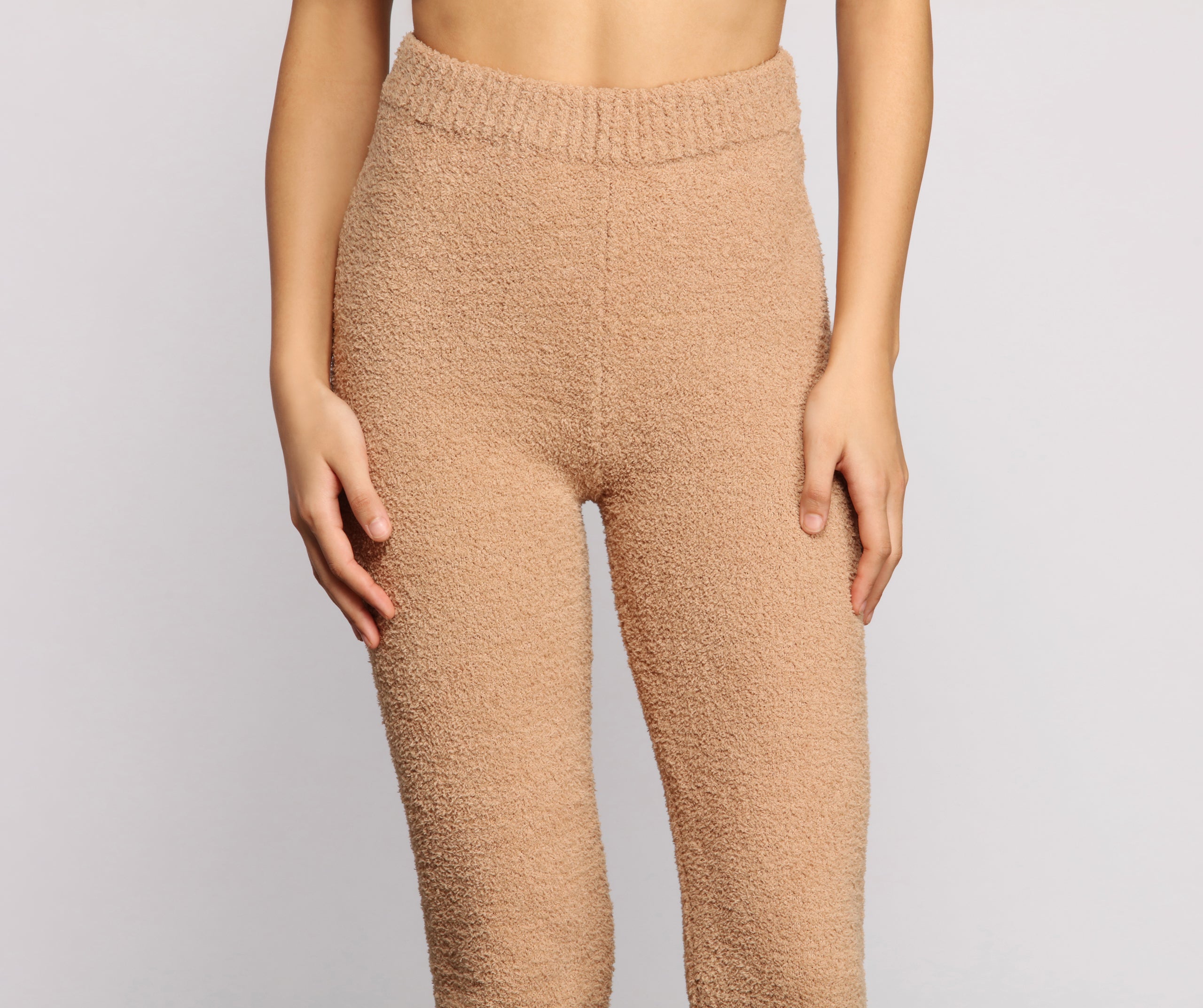 Cozy and Snug Chenille Pajama Leggings