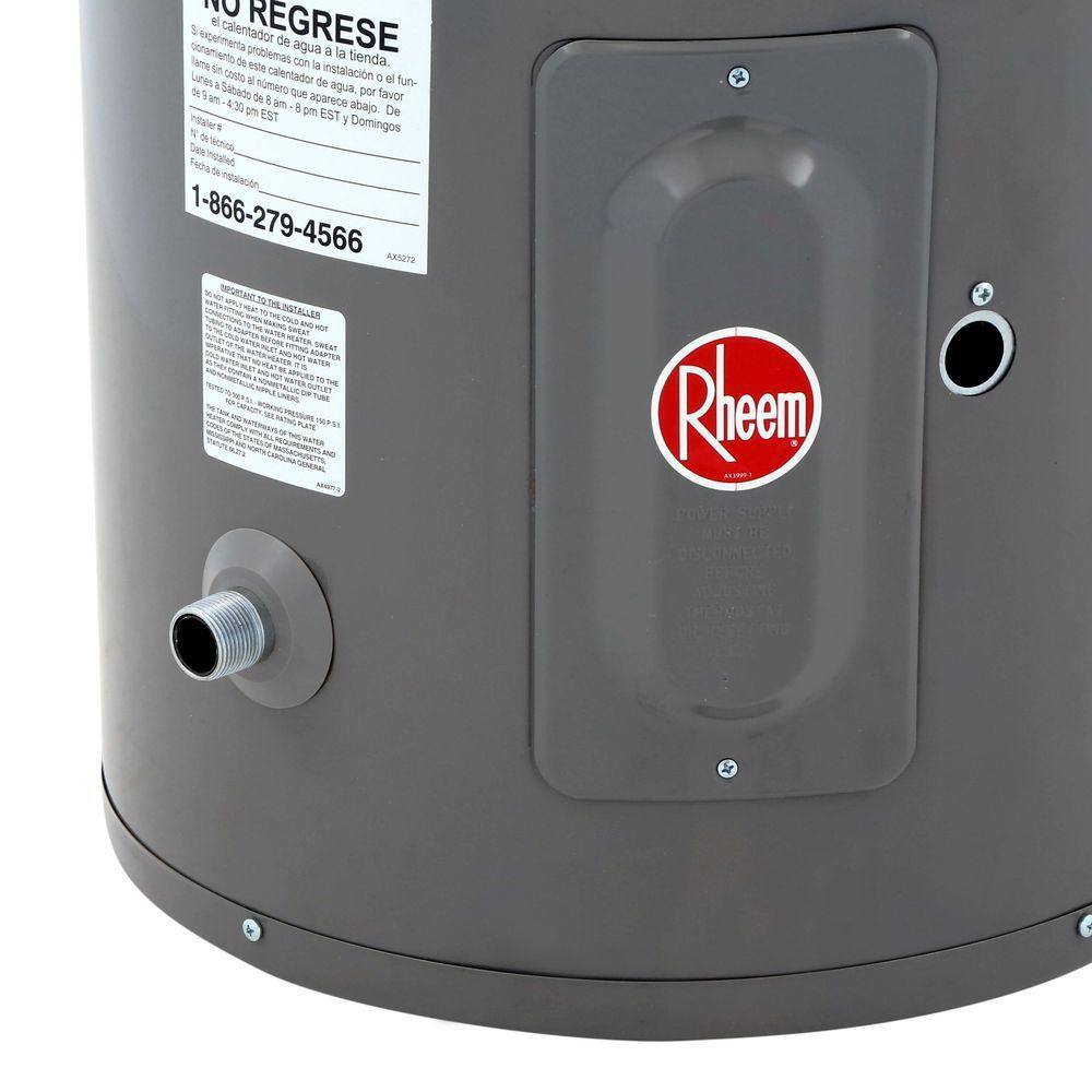 Rheem Performance 10 gal. 6-Year 2000-Watt Single Element Electric Point-Of-Use Water Heater XE10P06PU20U0