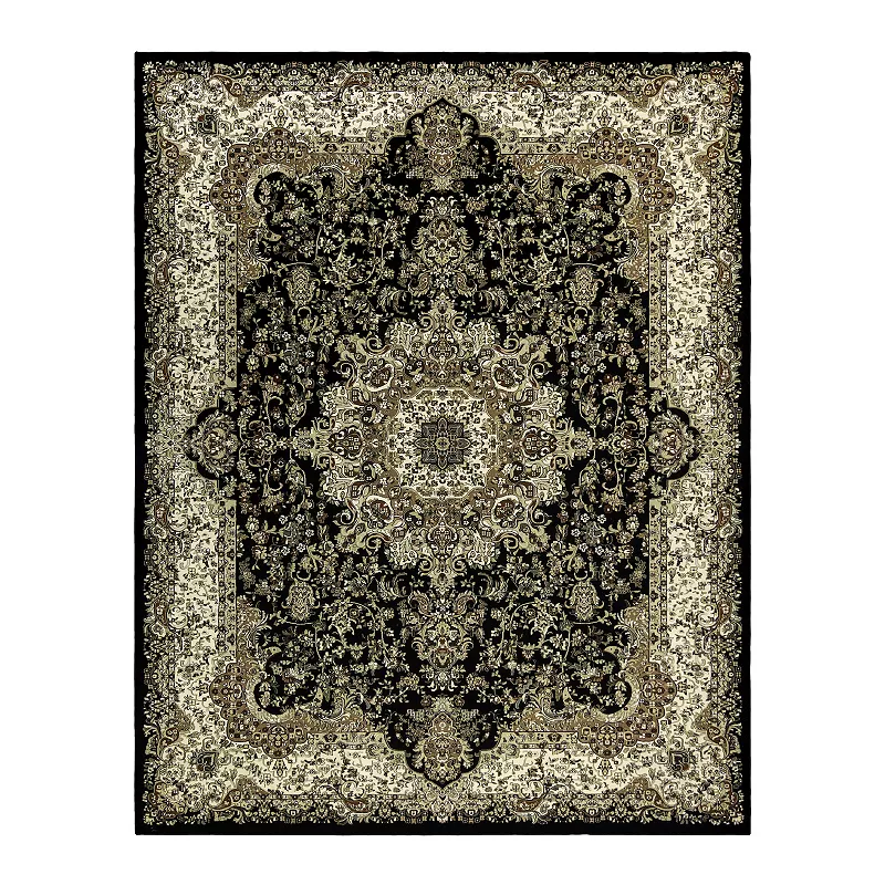 Avenue 33 Majestic Silas Black Rug