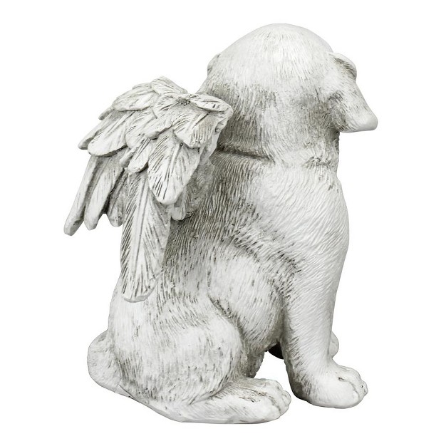 Design Toscano Loving Friend Memorial Pet Dog Statue