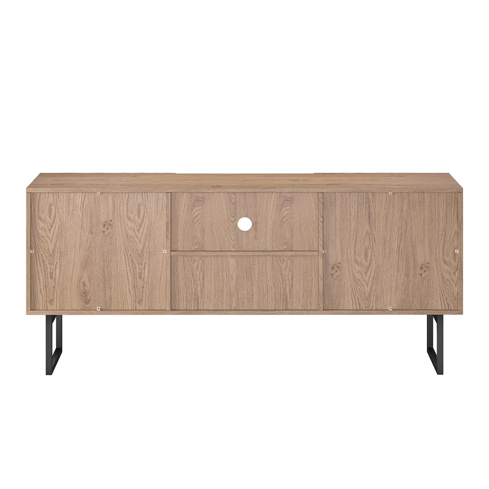 Oliver Contemporary Wooden 65\