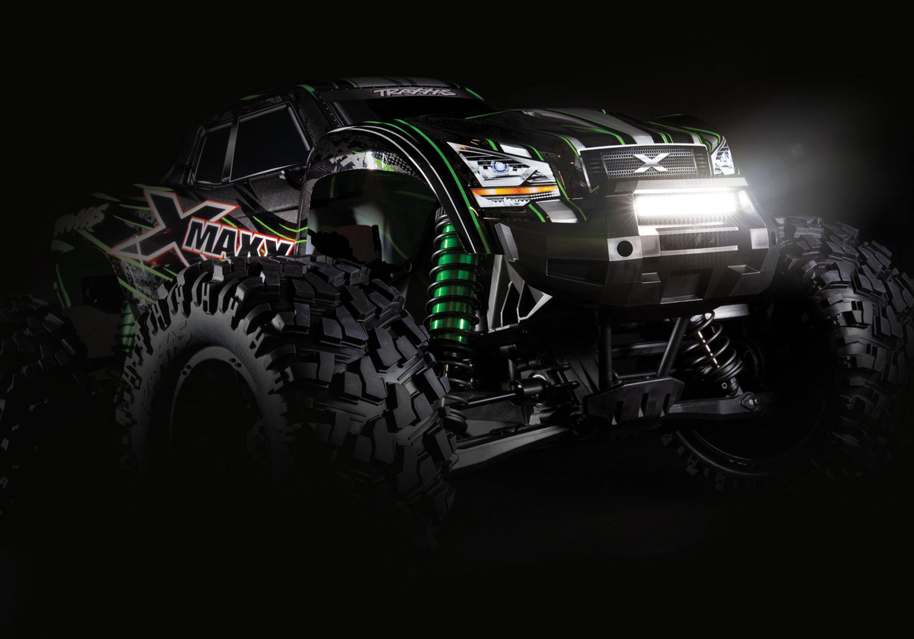 Traxxas 7885 - LED Light Kit， X-Maxx