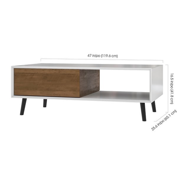 Bestar Alga 48W Coffee Table