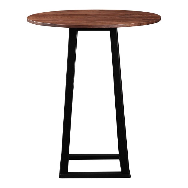 South Miami Bar Height Table Brown Alder Bay