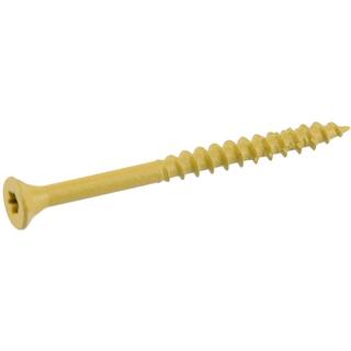 Deckmate #9 x 2-12 in. Star Flat-Head Wood Deck Screw 1 lb.-Box (87-Piece) 115980